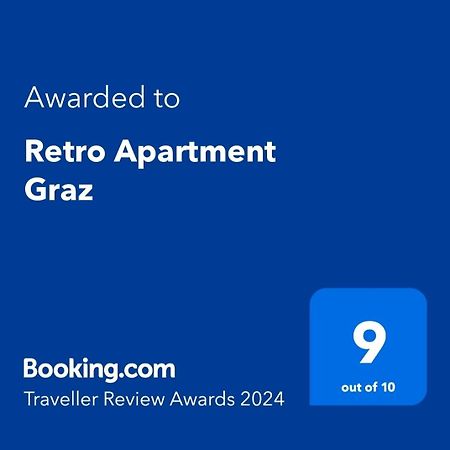 Retro Apartment Γκρατς Εξωτερικό φωτογραφία