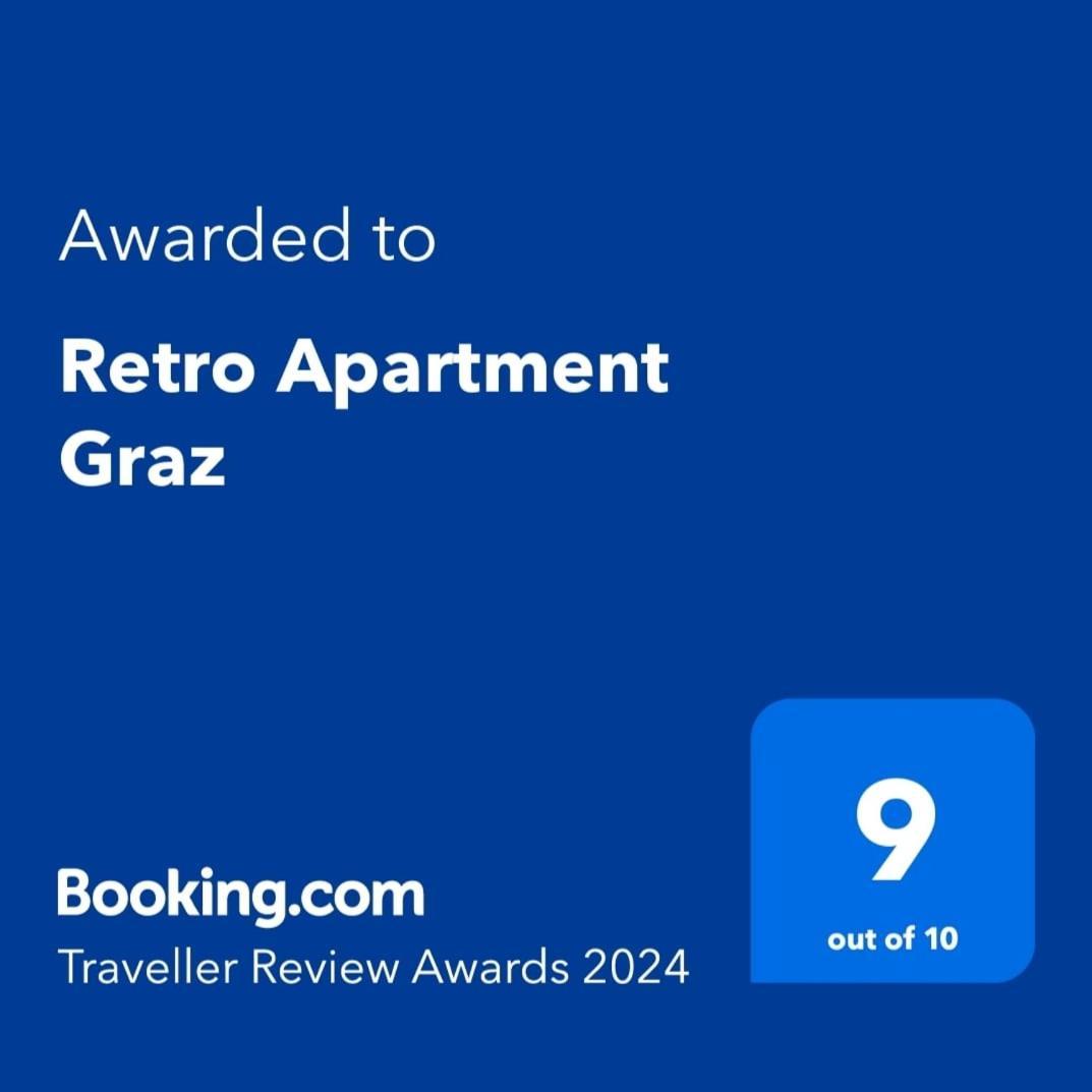 Retro Apartment Γκρατς Εξωτερικό φωτογραφία